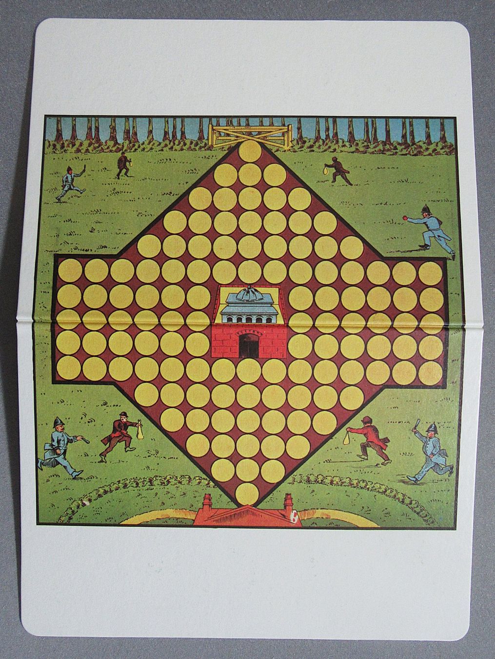 Giochi: 8 Nostalgie Spielbretter - Schweizer Illustrierte – Usato da Auenstein venduto da Padabimbim 9