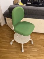 Ikea Kinderdrehstuhl grün guter Zustand