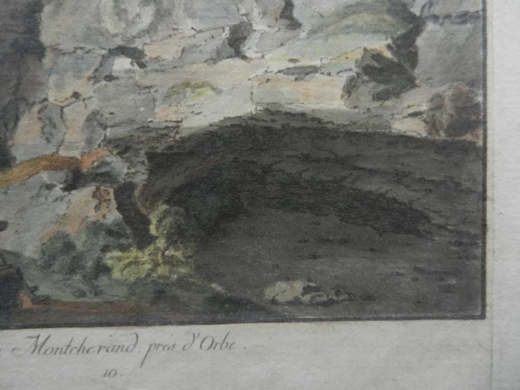 Stiche: Montcherand près Orbe – Gebraucht aus Risch von Antikfee 9
