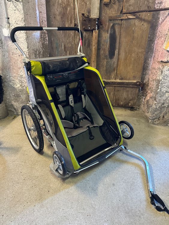 thule chariot cougar 2 2016