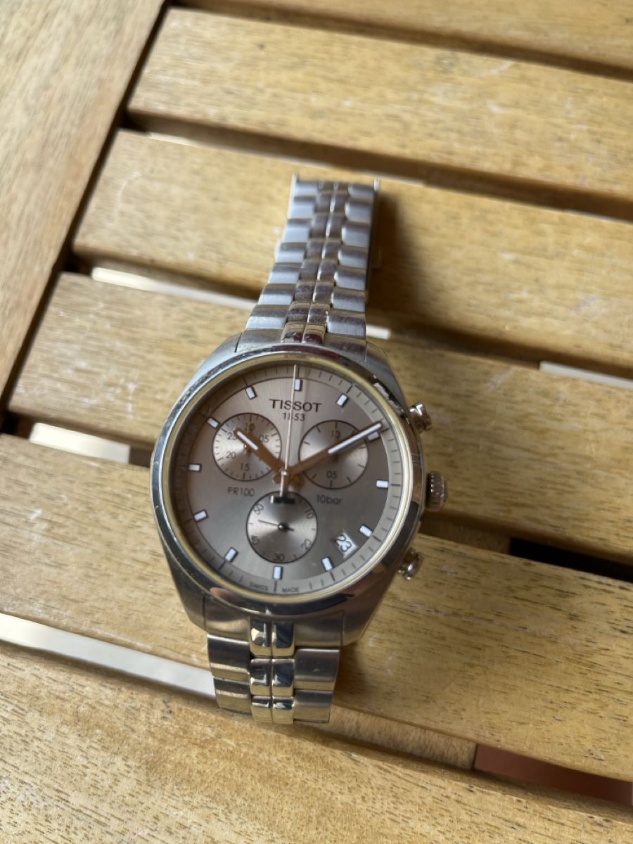 Tissot Orologi: Armbanduhr Tissot PR100 – Usato da Ursenbach venduto da frohes_fest
