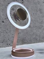 BaByliss 9450E LED Beauty Mirror rosegold
