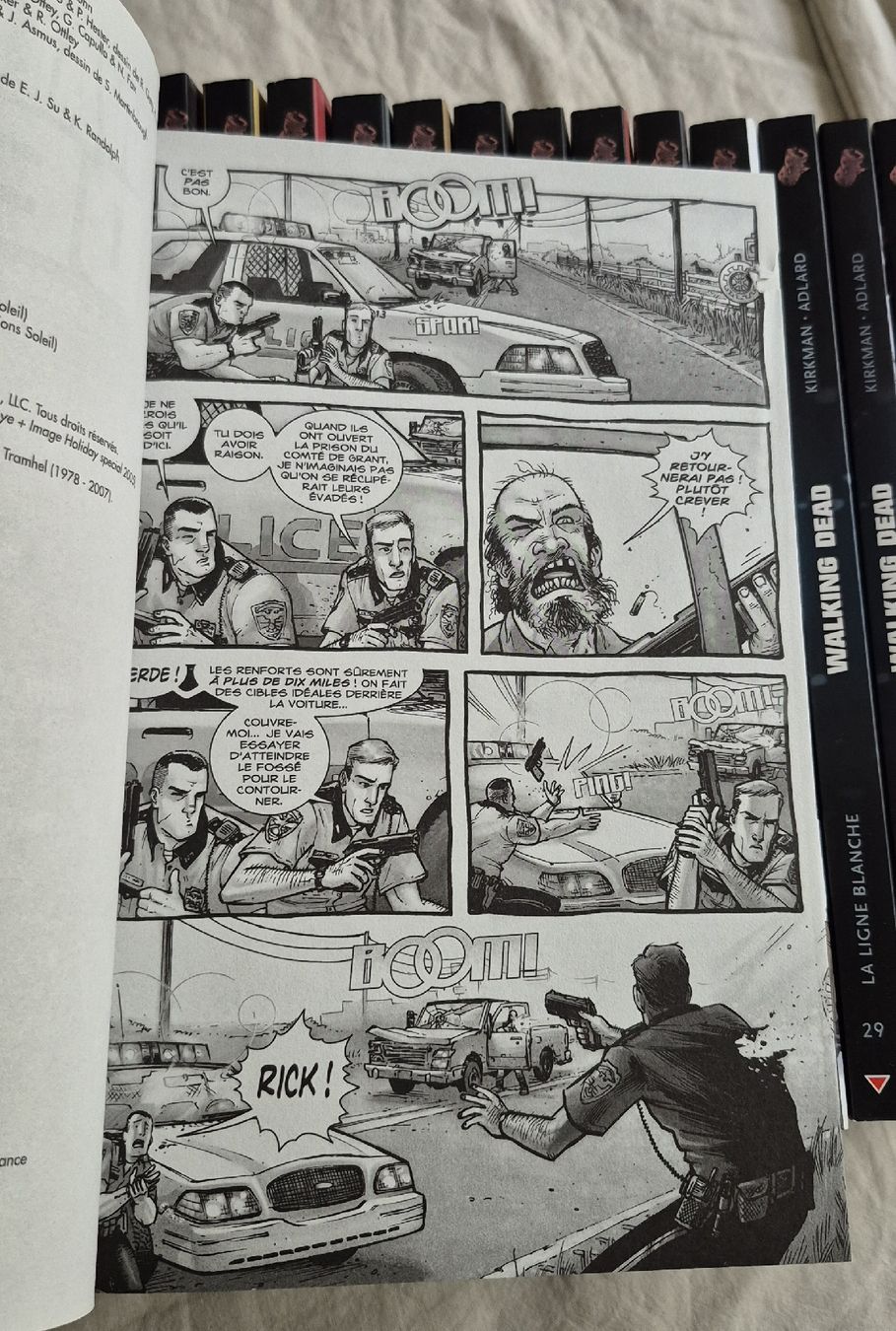Fumetti: THE WALKING DEAD COMICS BD FRANÇAIS TOME 1 À 33 COMPLÈTE – Usato da Grand-Lancy venduto da luc111 6