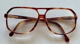 Lux de Morez France Pilotenbrille Schiltpatt Vintage Kult!