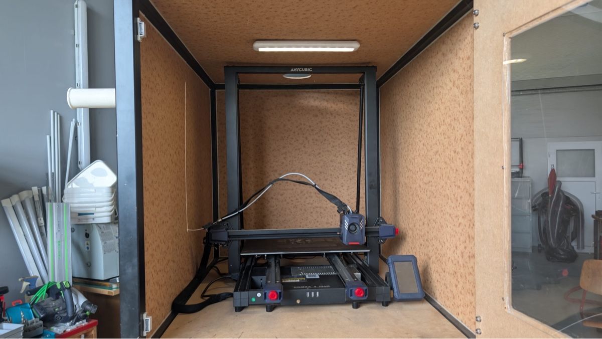 Creality Imprimante 3D: 3D-Drucker Creality mit Gehäuse gebraucht – D'occasion à Oberbipp par Aarewasser18 7