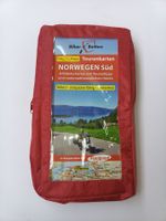 Motorrad Tourenkarte Norwegen