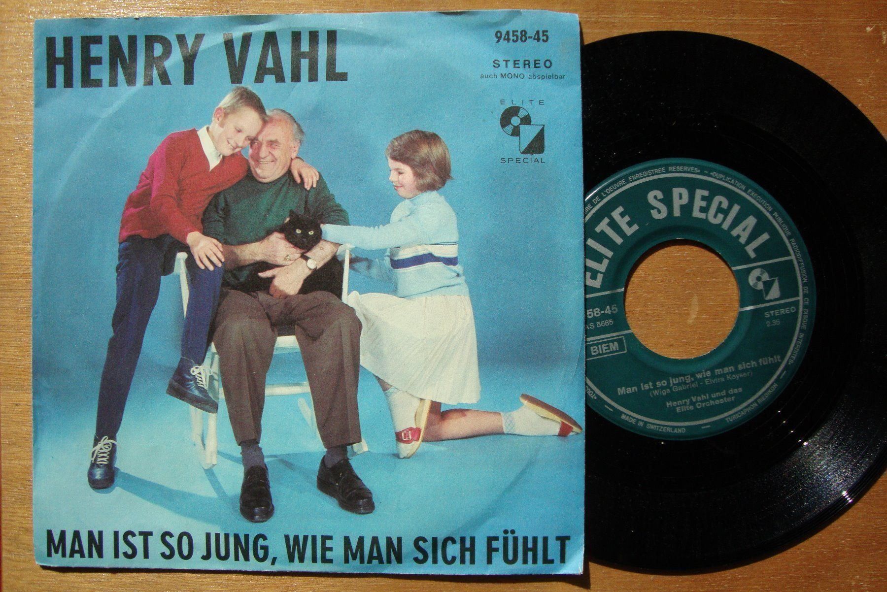 Dischi in vinile: HENRI VAHL - UNSER OPA IST DER BESTE – Usato da Bern venduto da Uli_10_11