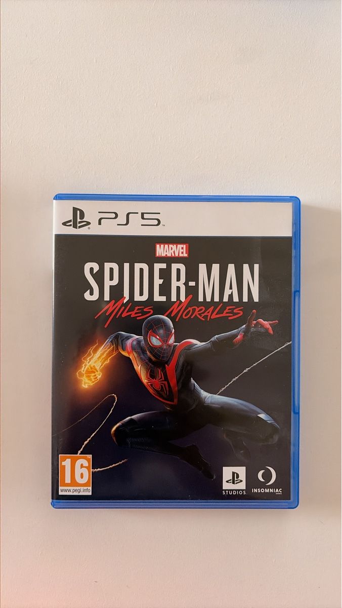 Marvel Spiele: Jeu PS5 Marvel's Spider-Man: Miles Morales – Neu (gemäss Beschreibung) aus Cormérod von CHEFAJOWAN