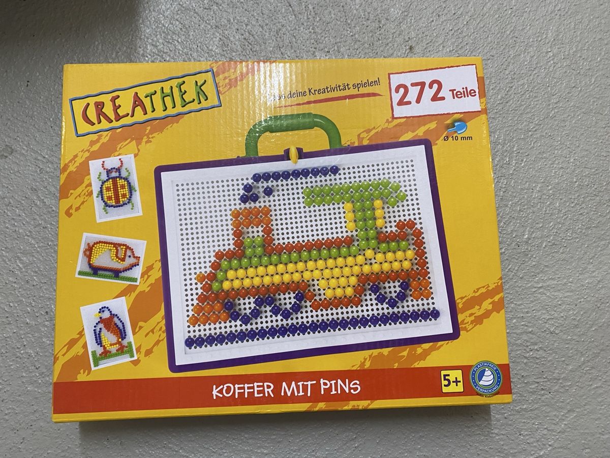 Kit bricolage: Creathek Kreativ Set, 272 Pieces - Fun Activity Set! – Nuovo e nell'imballaggio originale da Bern venduto da Monica-h