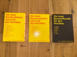 Konstruktionslehre/ Baustoffkunde für den Hochbau – 1 / 2