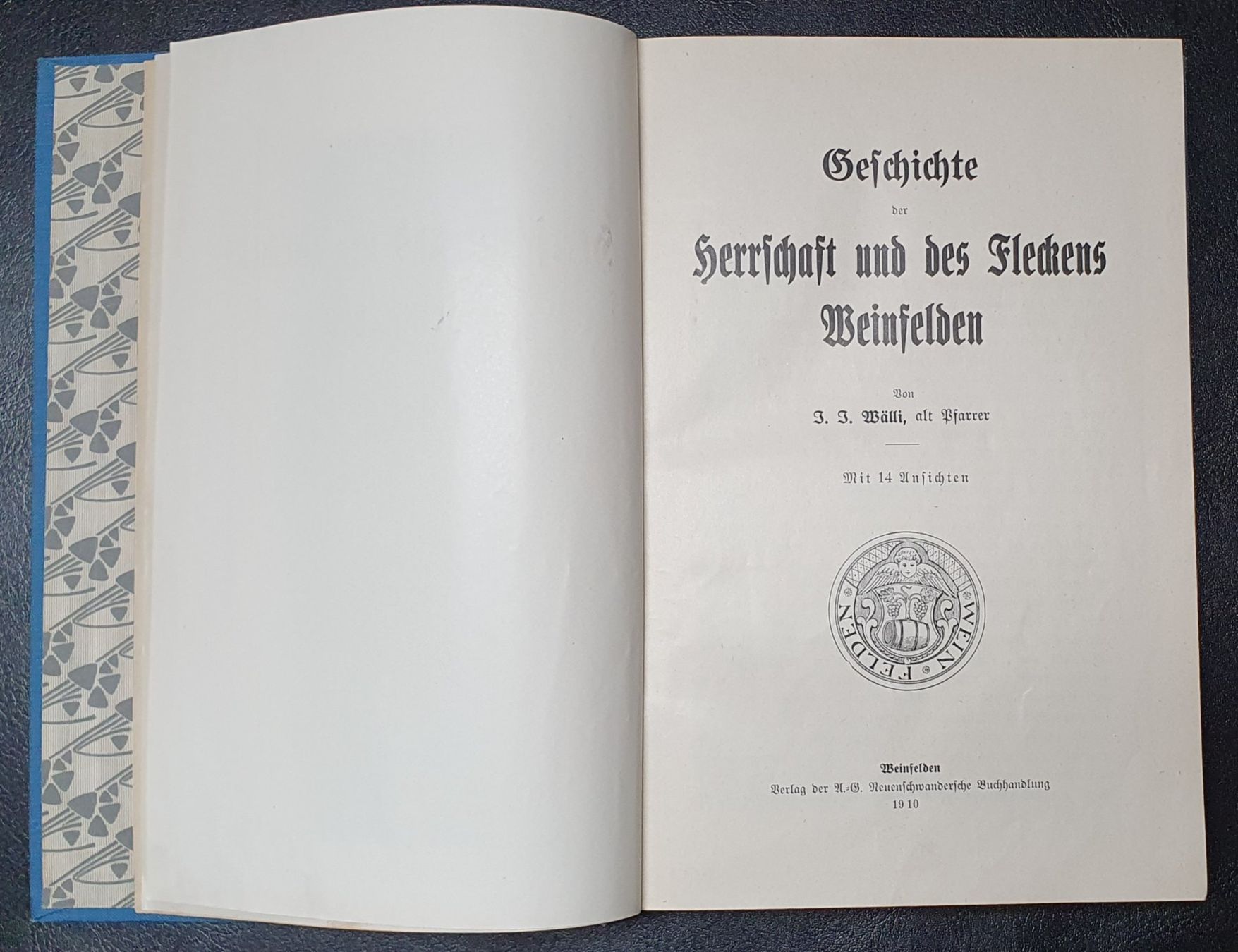 Libri: Buch - Geschichte der Herrschaft Weinfelden – Usato da Kreuzlingen venduto da Rschweiz1 1