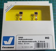 Viesmann 5060 Bahnübergangsblinklicht Elektronik