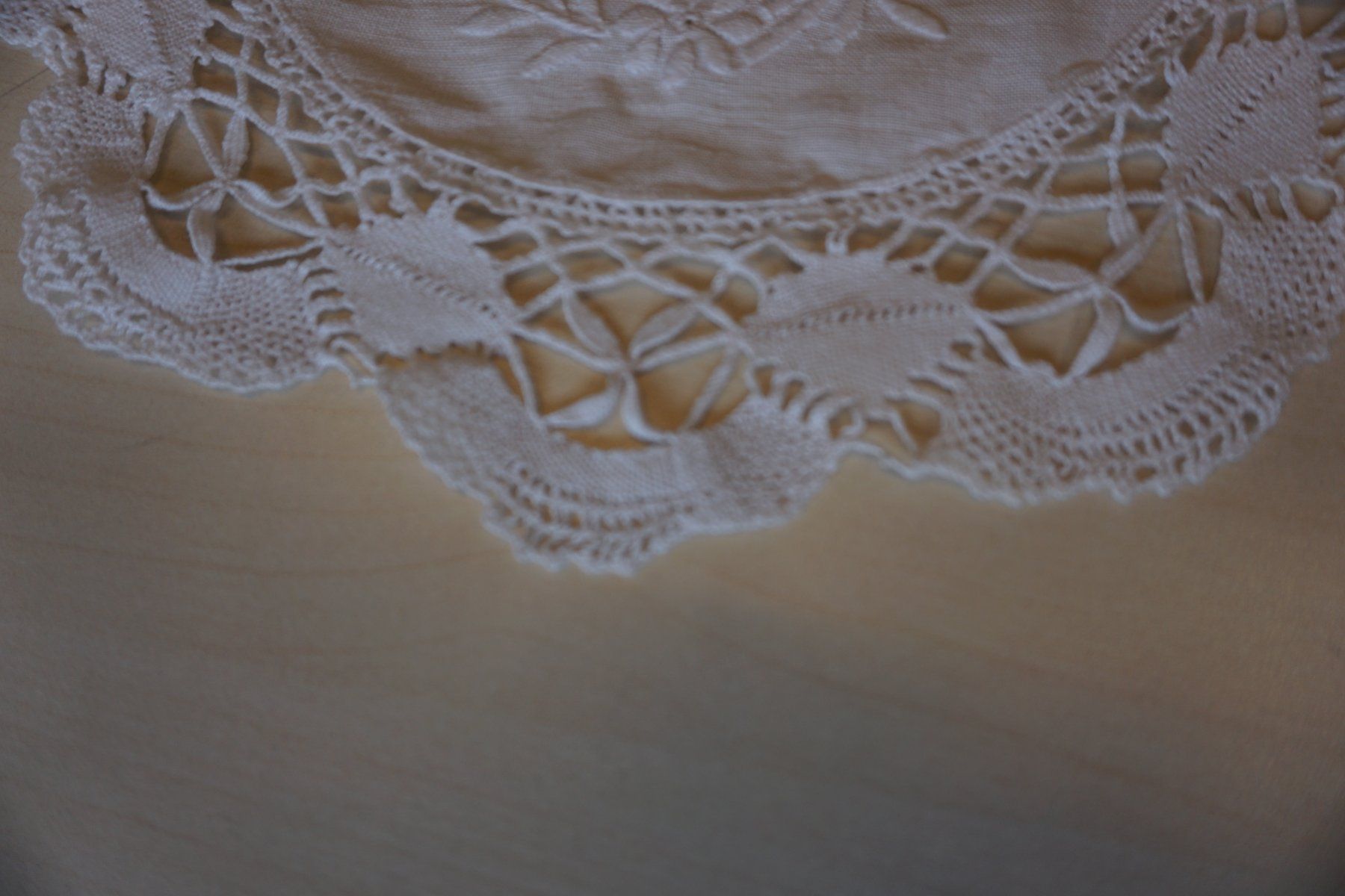 Tutte le decorazioni: Spitzen Deckchen weiss – Usato da Giswil venduto da sowo60 1