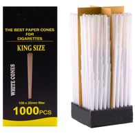 1000 Cones King Size Vorgedrehte Joint Tubes Conische Tubes