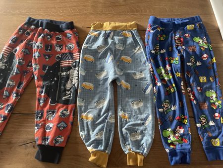 Kleiderset Hosen Pumphosen 122