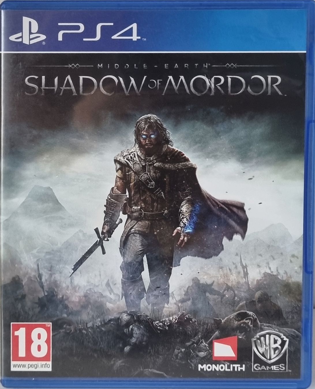 Giochi: PS 4 Shadow of Mordor PS4 – Usato da Oberbipp venduto da ret_6hxb