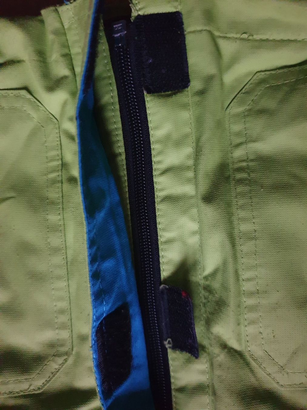 Jacken & Mäntel: Warme Winterjacke Gr. 122, grün/blau – Gebraucht aus Wettingen von tg_sd 2
