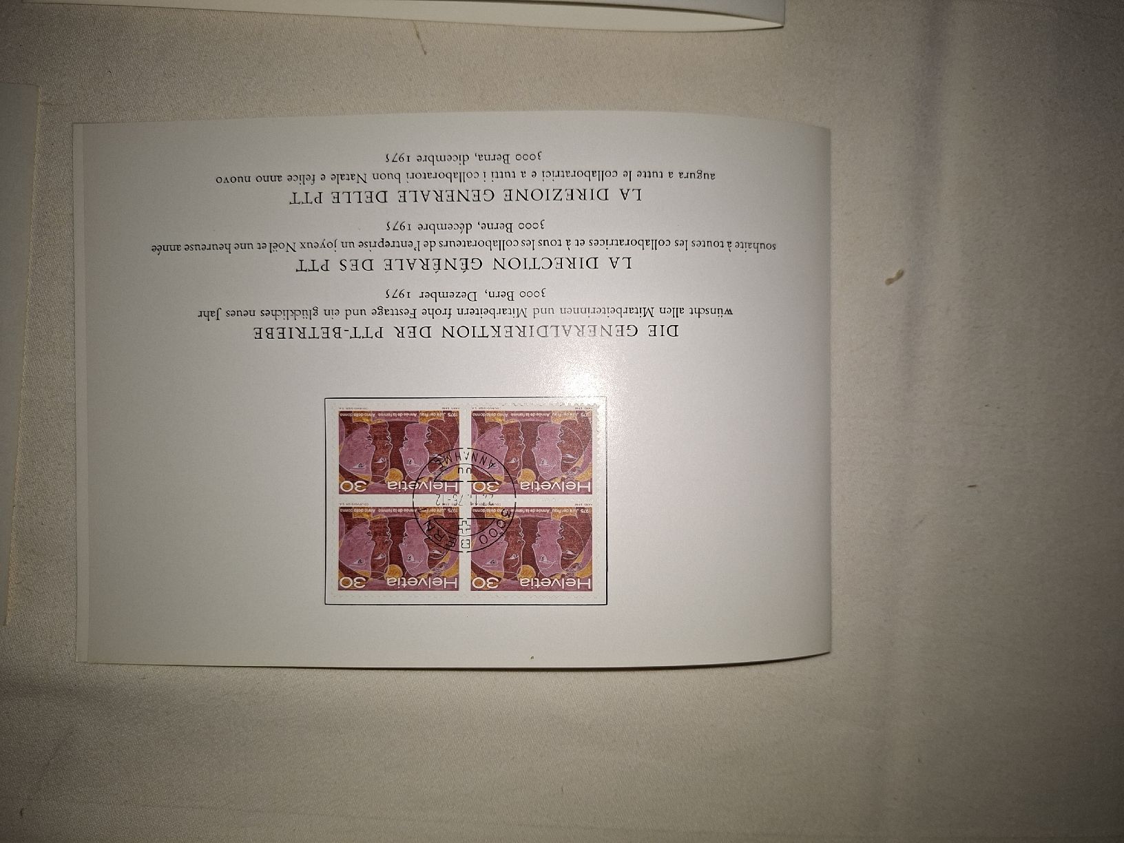 Alle Briefmarken: Lot Schweizer PTT Briefmarken & Ansichtskarten – Gebraucht aus Masein von vin_5yx5 3
