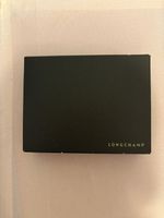 Elegante portafoglio LONGCHAMP in pelle nera