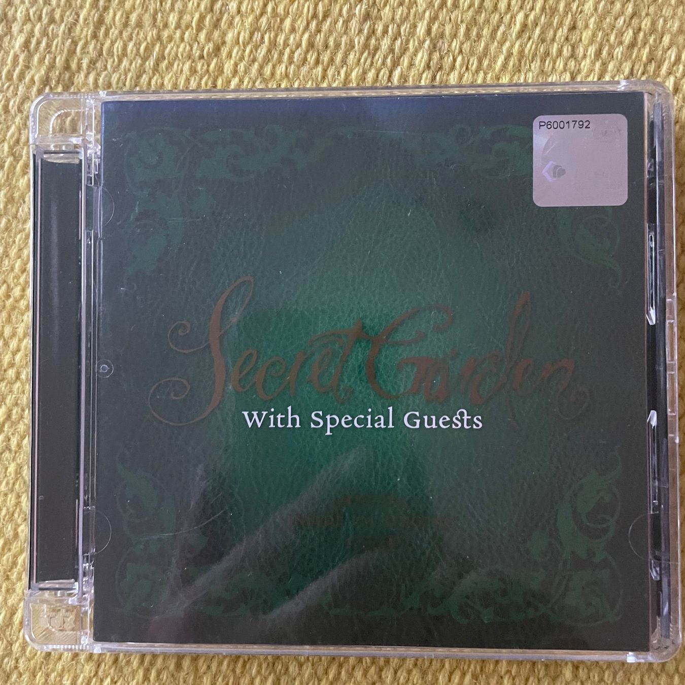 CDs: SECRET GARDEN-WITH SPECIAL GUESTS – Gebraucht aus Rorschacherberg von CD-Roli