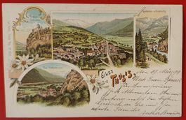 Gruss aus Thusis 1899