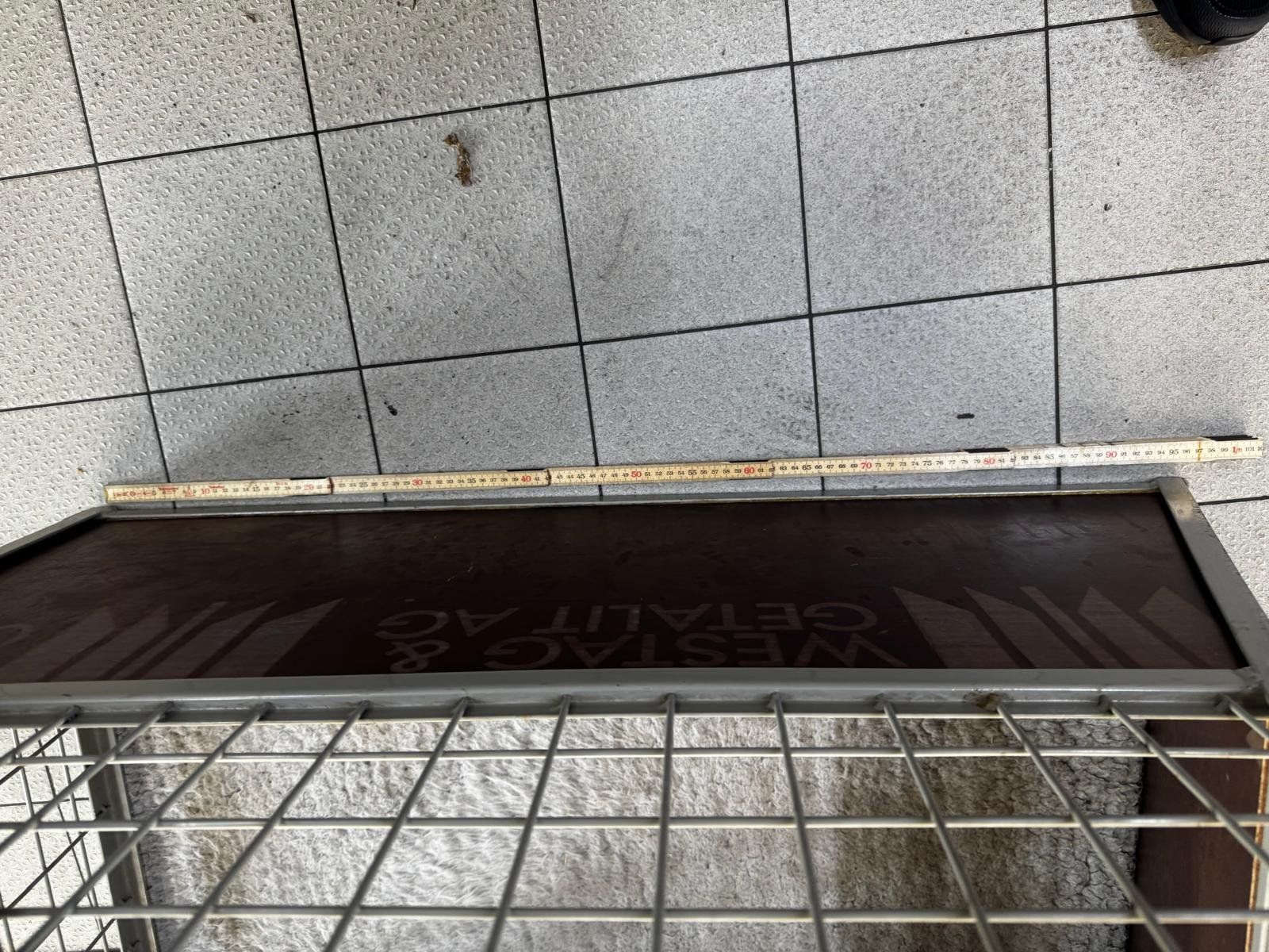 Meiko Cages, transport & sécurité: Transportbox Hund Metall Drahtgitter – D'occasion à Gebenstorf par Pickup8 1