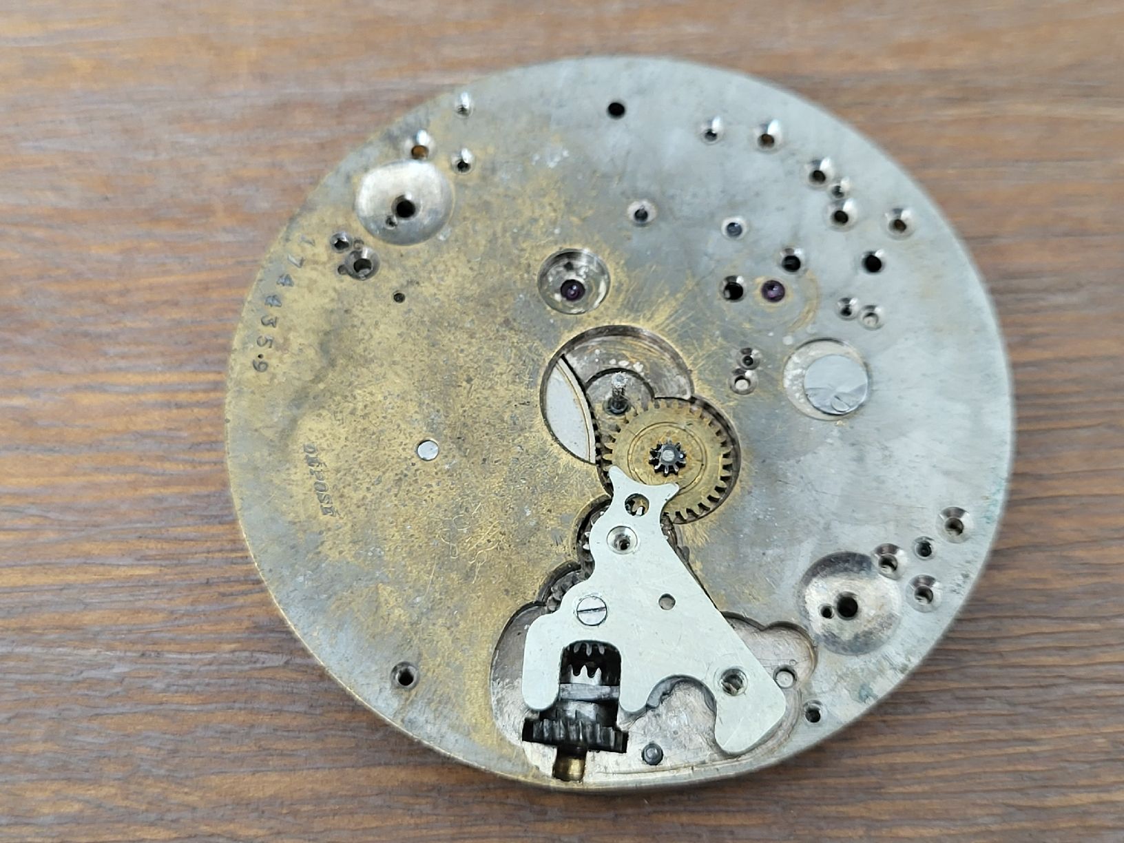 Doxa Orologi: TASCHENUHR WERK DOXA 43 MM – Difettoso da Lommiswil venduto da Fridu_C 1