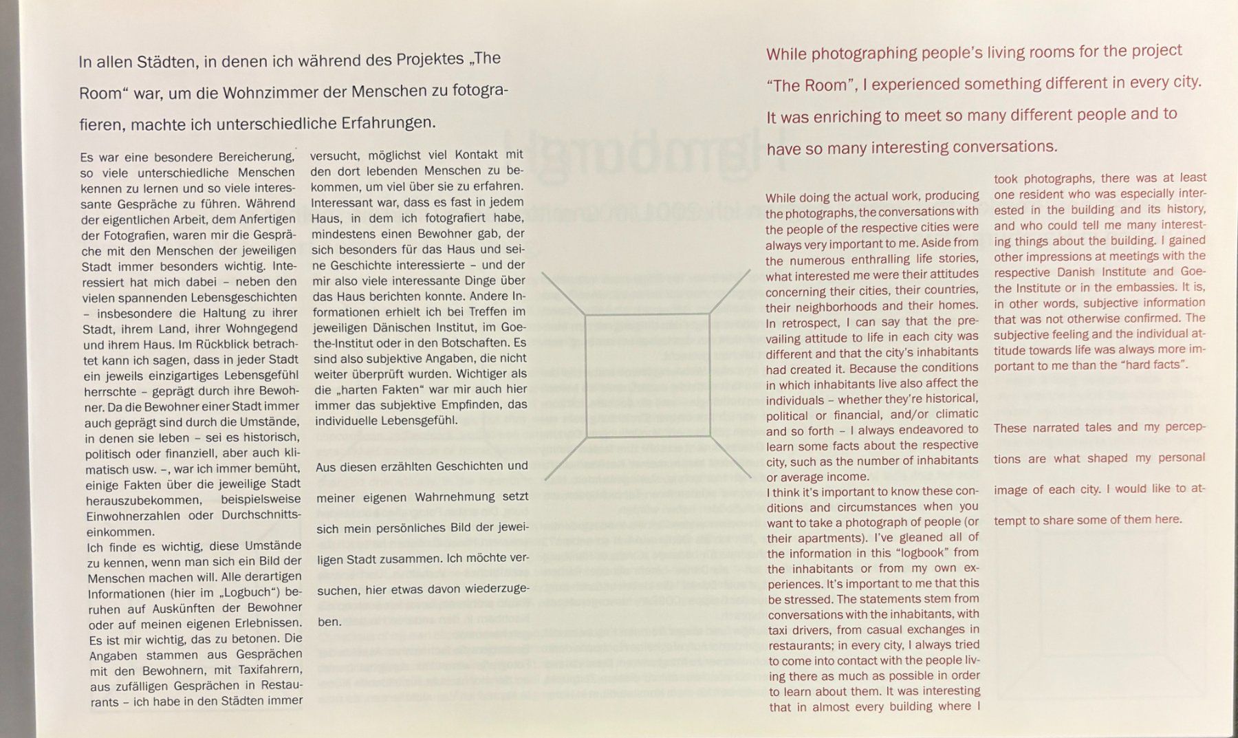 Libri: Annette Merrild, The Room Project – Nuovo e nell'imballaggio originale da Sarnen venduto da Livres 1