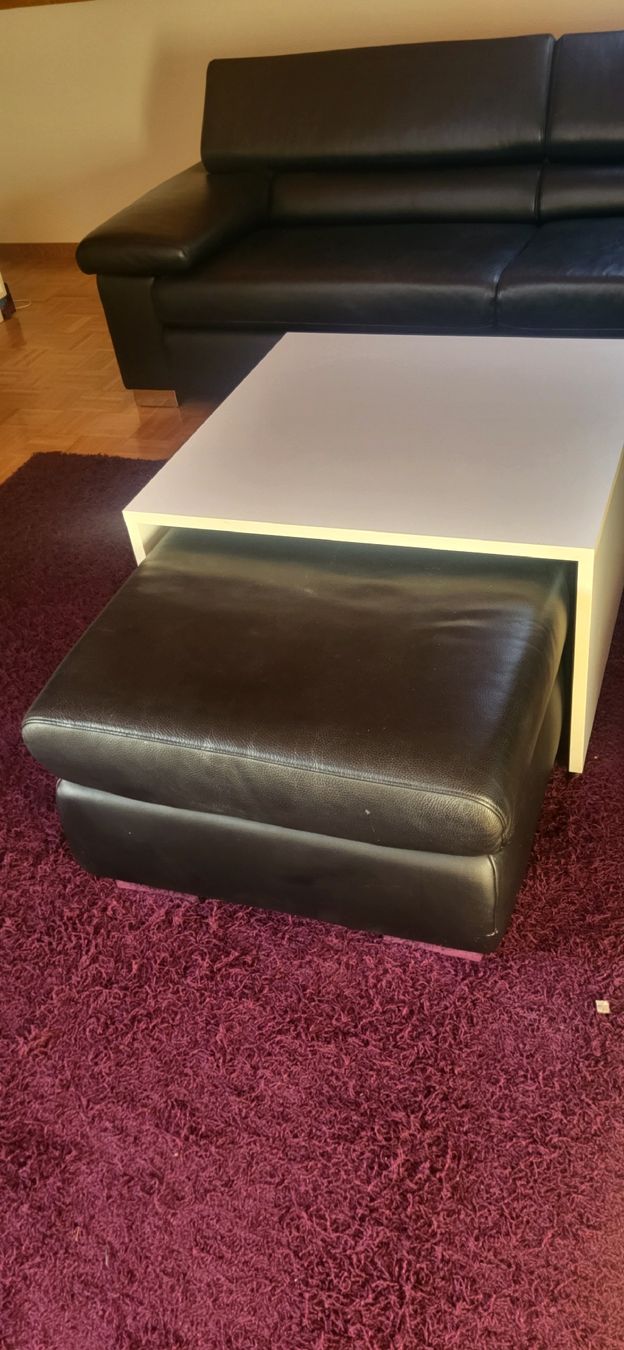 Sofas: XXL Ecksofa Leder Schwarz  – Neu (gemäss Beschreibung) aus Berg TG von Saratoga1972 7