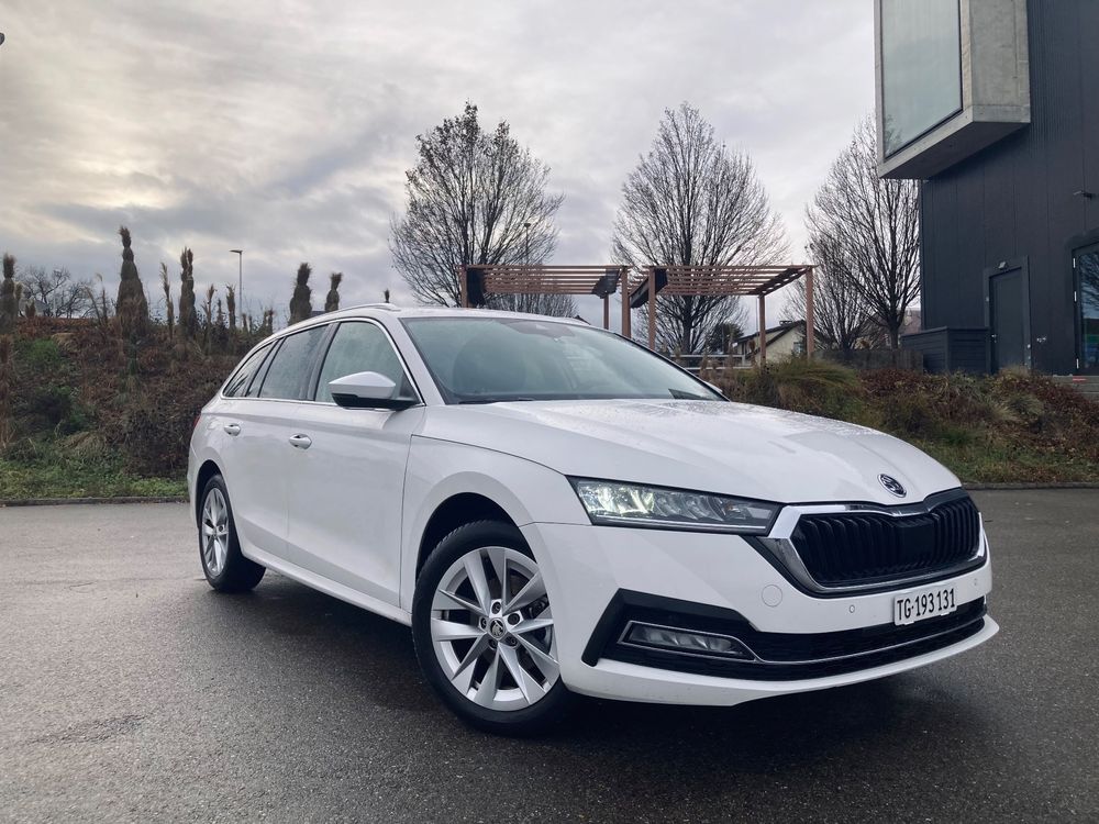 Skoda Oktavia Kombi Gebraucht