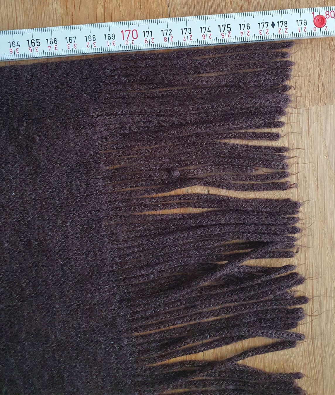 Sonstige Jungenkleidung: Echarpe brune en mailles – Gebraucht aus Court von Jovi2 6
