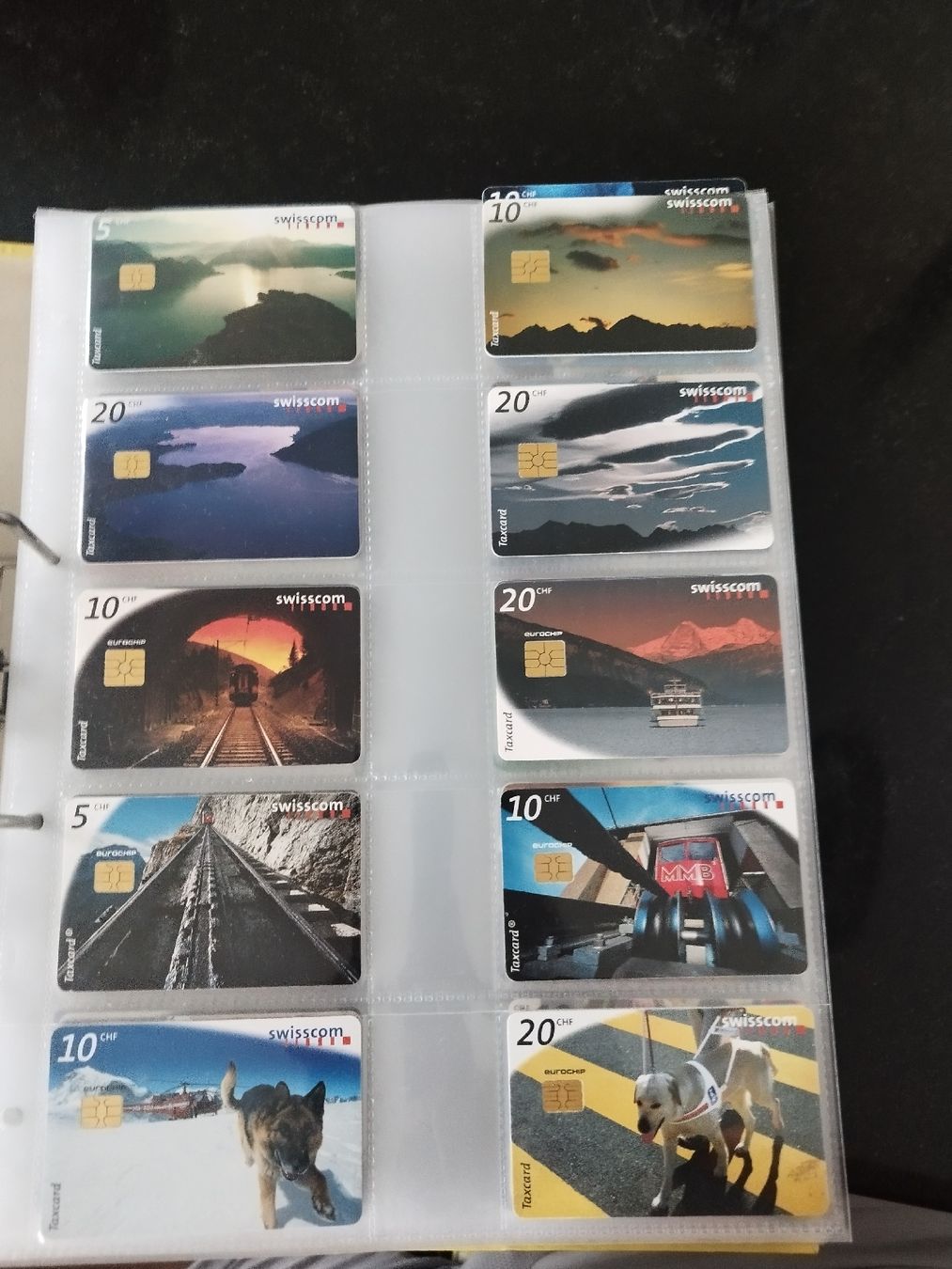 Schede telefoniche: Taxcard Sammlung – Usato da Aarau venduto da Scugnizzo1983 1