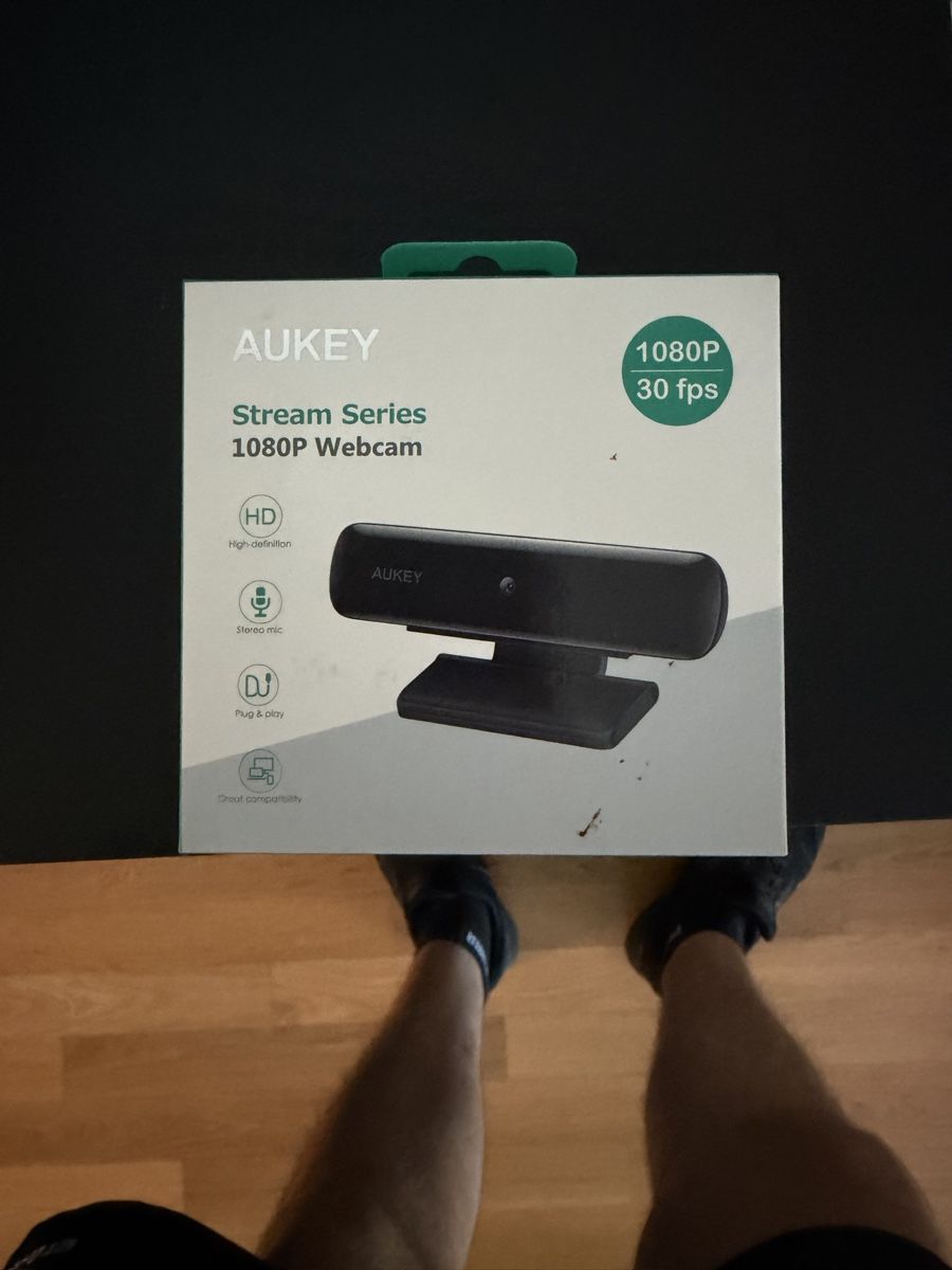 Aukey Webcam: Webcam Aukey – Usato da Oberwil BL venduto da wit_vfy2