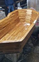 Badewanne Freistehende Teak Holzbadewanne Badwanne Teakholz