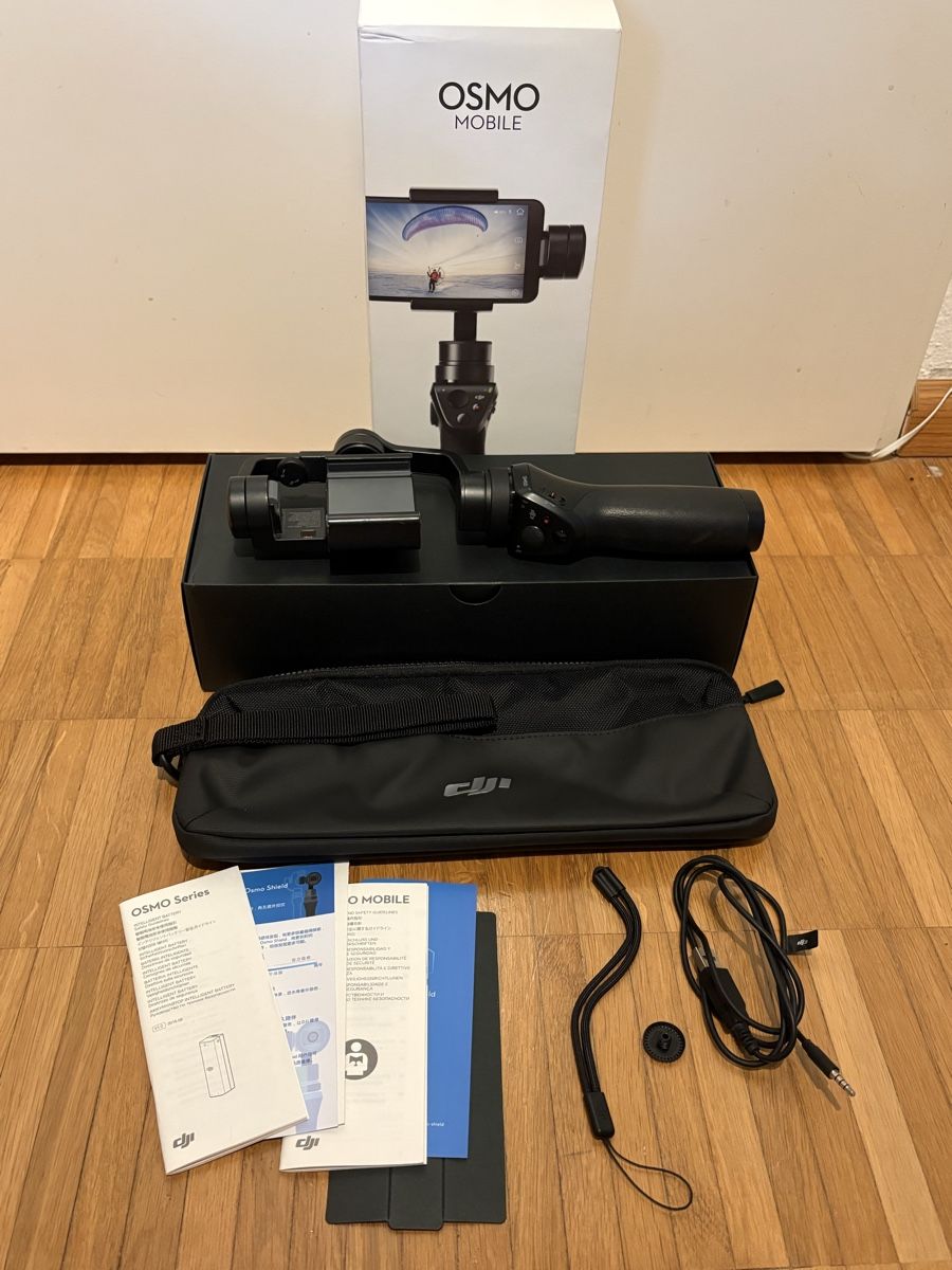 DJI Treppiedi & Teste: DJI Osmo Mobile ab 1.- – Usato da Allschwil venduto da leo_lft5 3