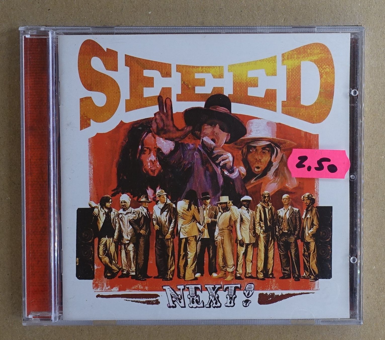 CD: Seeed – Next! - F31 – Usato da Sessa venduto da fraenklishop