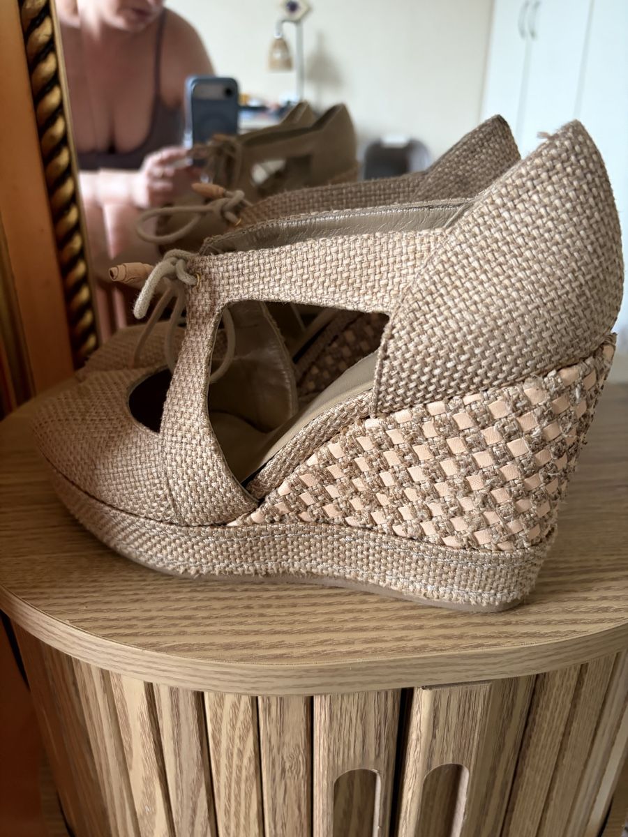 Stuart Weitzman Scarpe da donna: Stuart Weitzman Sandalen  – Usato da Basel venduto da Brunner.T 2