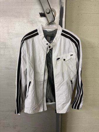 Herren Jacke weiss Marke 4WARDS Grösse XS mit Etikett