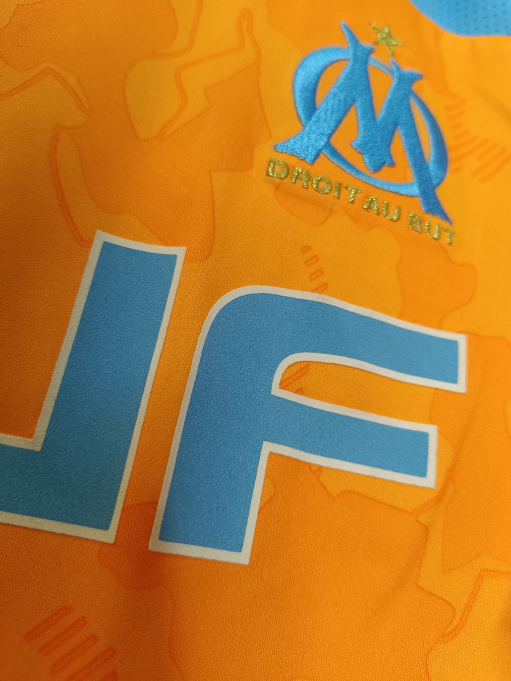 Adidas Canottiere & Pantaloni: CISSE #9 Original Marseille 2007-08 Third Trikot – Usato da St-Léonard venduto da SwissDealsJersey 3