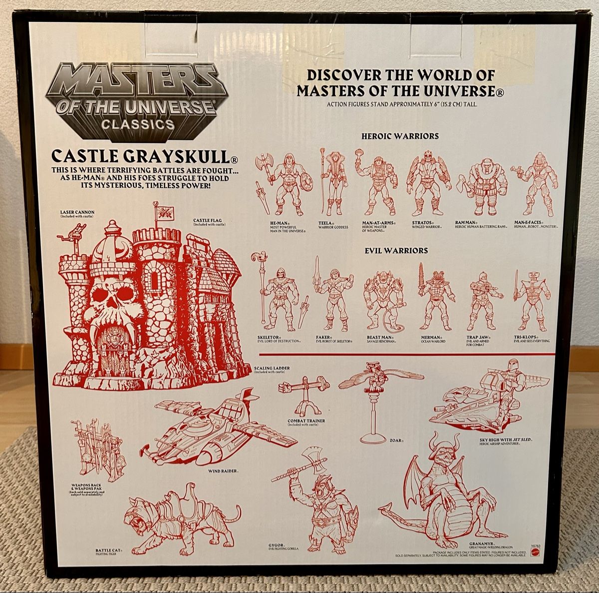 Masters of the Universe Statuette: MOTU Classics Castle Grayskull (2013) – Nuovo e nell'imballaggio originale da Oberhasli venduto da Schneeschueh 2