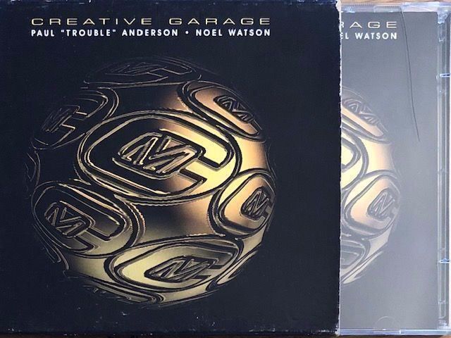 CD: Various – Creative Garage – Usato da Martigny venduto da jereq