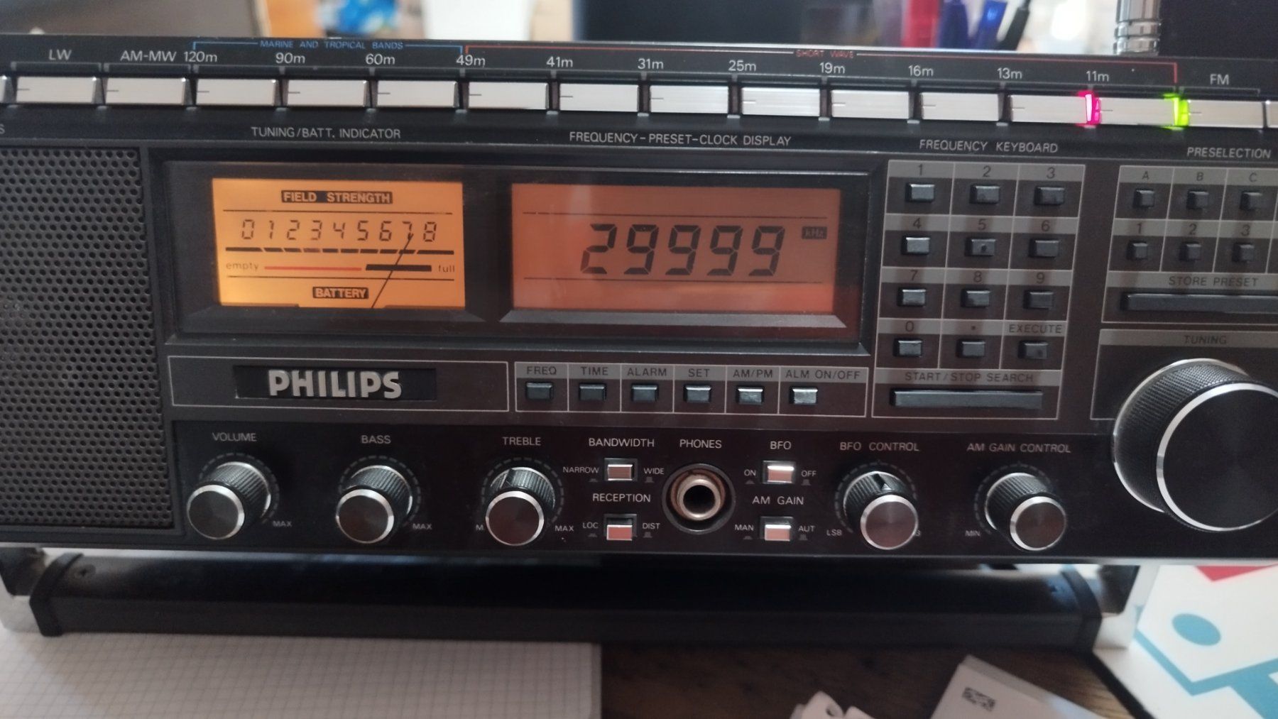 Philips Radios: Philips D2999 + PAKRATT 232 – Gebraucht aus Domdidier von look80486 6