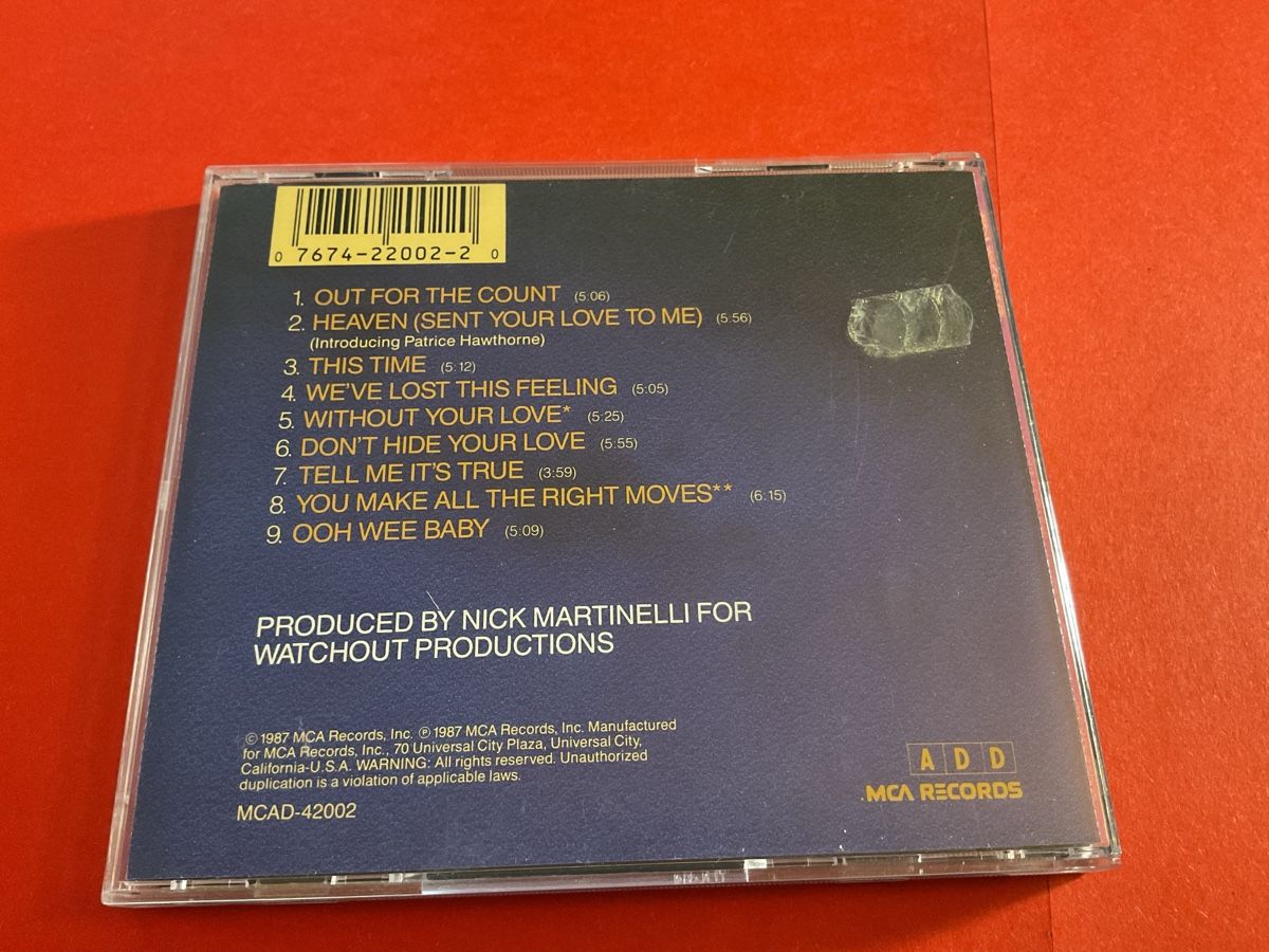 CDs: Ian Foster CD "Out for the Count" 1987 – Gebraucht aus Steinach von Quarkie 2