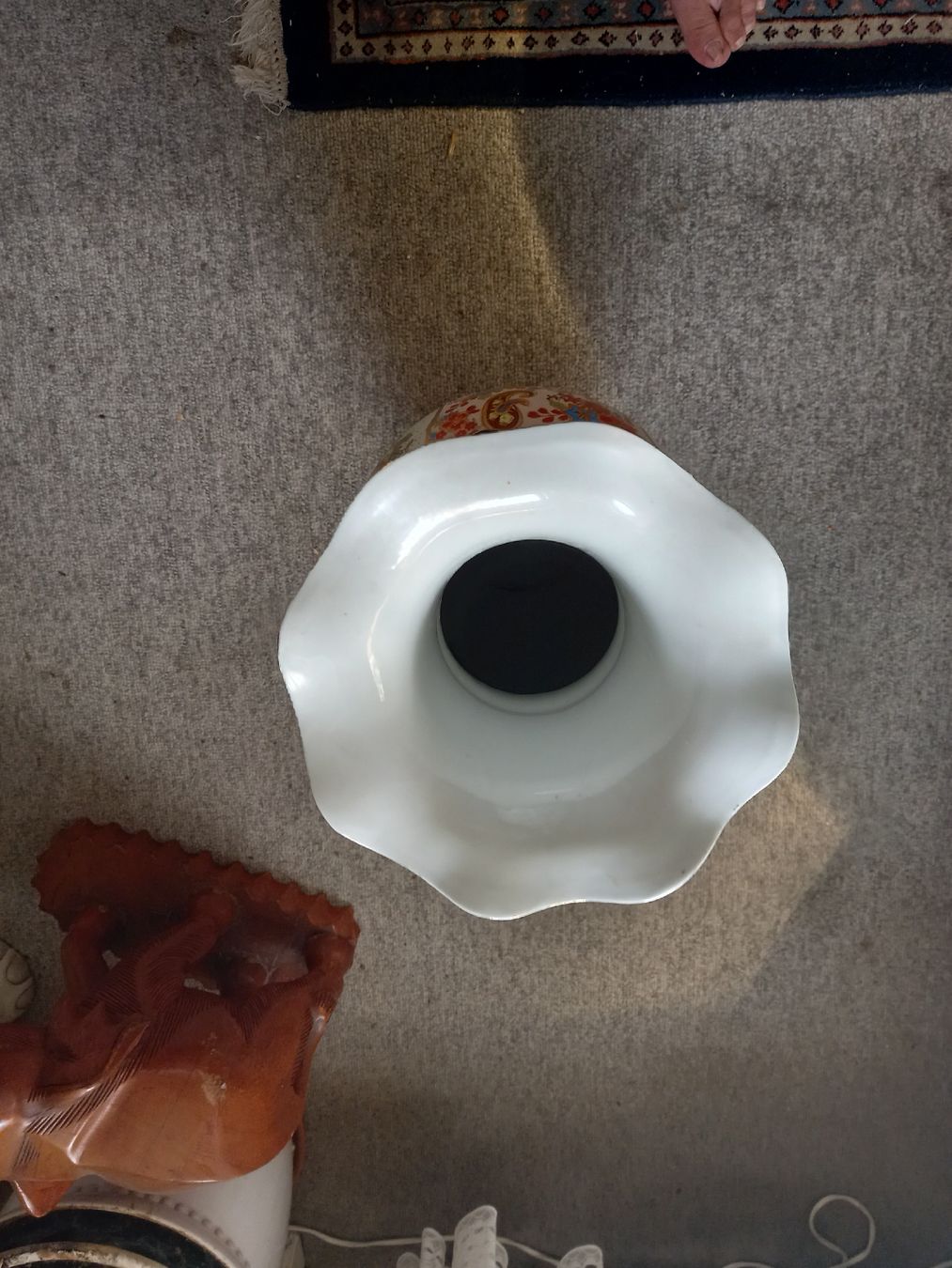 Vasi & Recipienti: Antik Handgemalt Chinese Vase – Usato da Bern venduto da Imamrashed 6