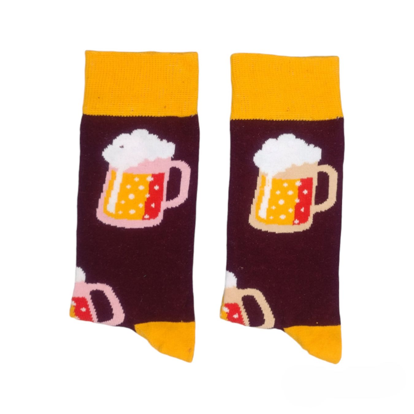 Calze: Missing Socks Bierschaum – Nuovo e nell'imballaggio originale da Münchenstein venduto da MissingSocks 2