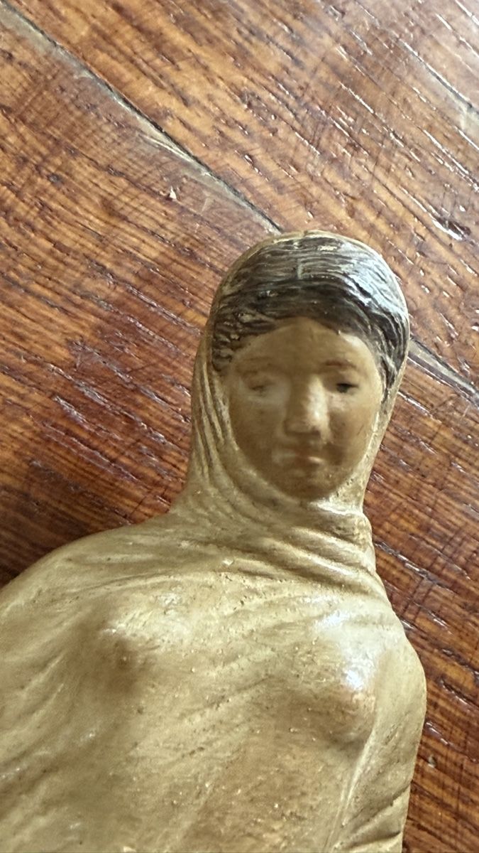 Figuren: Tanagra Figur Replik um 1920 – Gebraucht aus Riedholz von Frettchen63 5