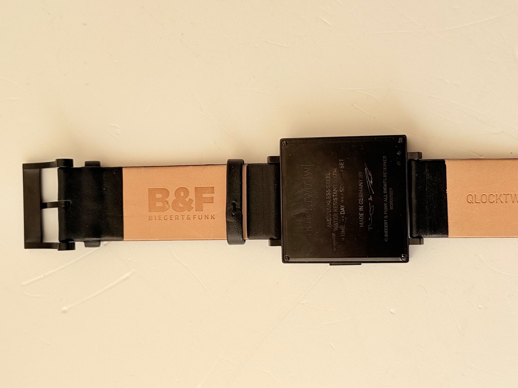 Orologi: Armbanduhr CLOCKTWO W – Usato da Zwingen venduto da moje1 4