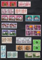 Timbres suisses - Bloc / se-tenant - 1977-1987