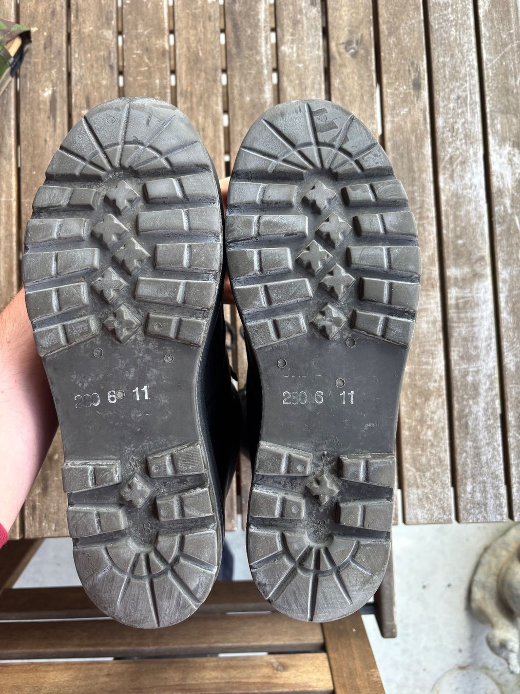 Minerva Scarpe da uomo: Schweizer Armee Kampfstiefel, KS90 – Nuovo (secondo la descrizione) da Baar venduto da Joschj2 3