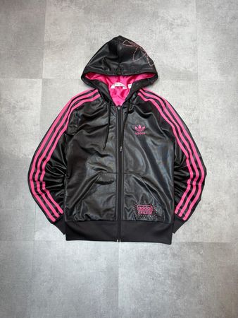 Vintage Adidas Chile 62 Trainingsjacke - Grösse S